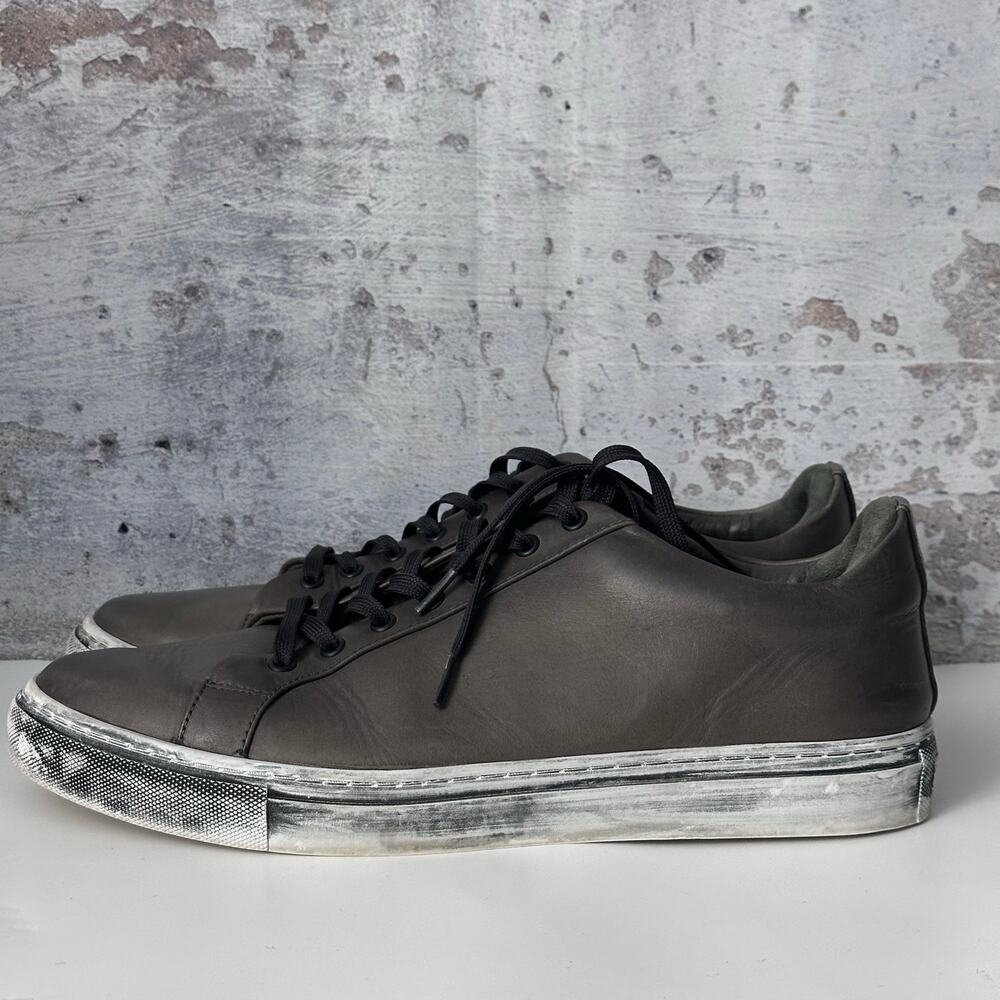 THURSDAY BOOT COMPANY Premier Low Distressed Gray - Gray